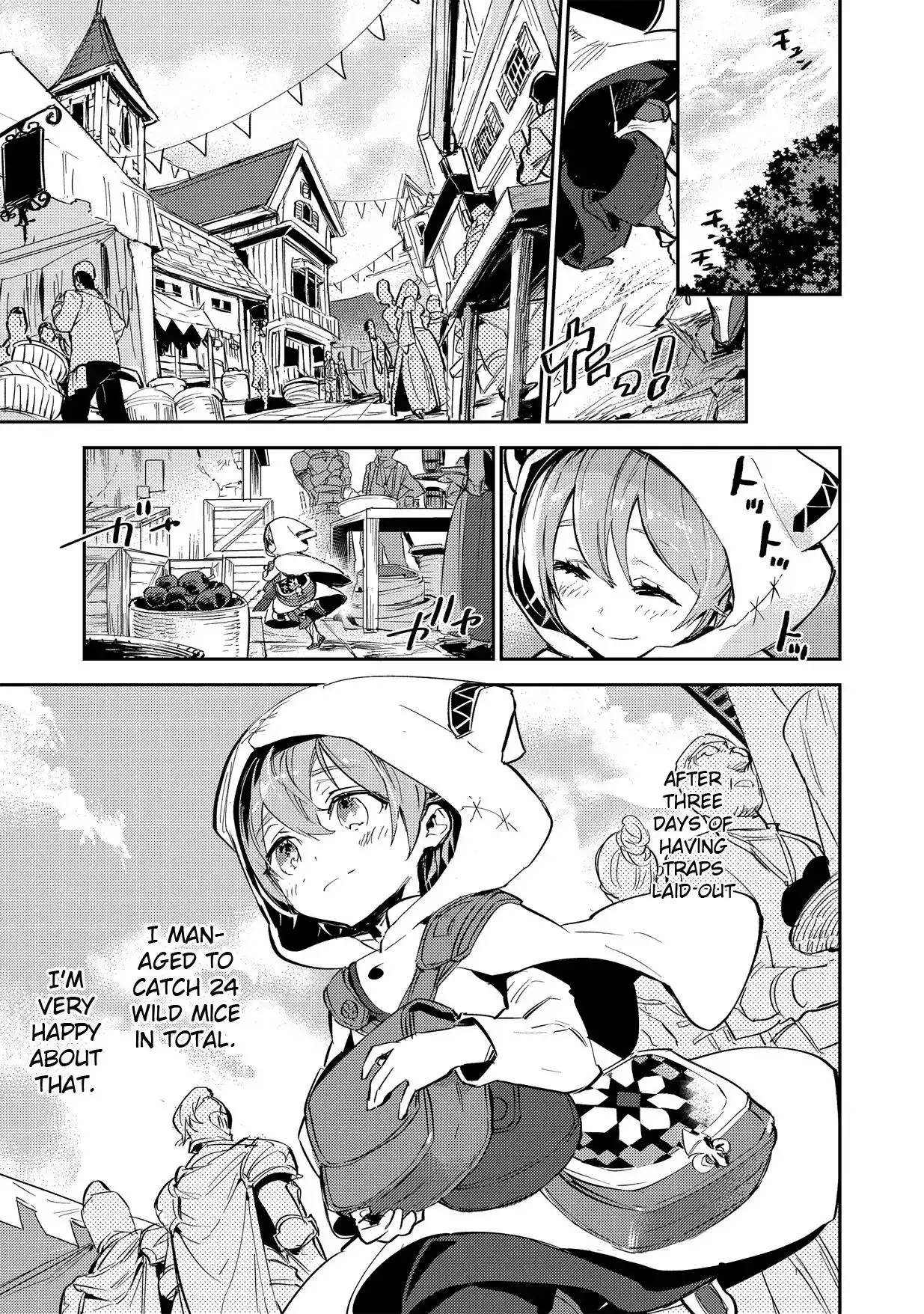 Saijaku teima wa gomi hiroi no tabi o hajimemashita Chapter 2.1 1